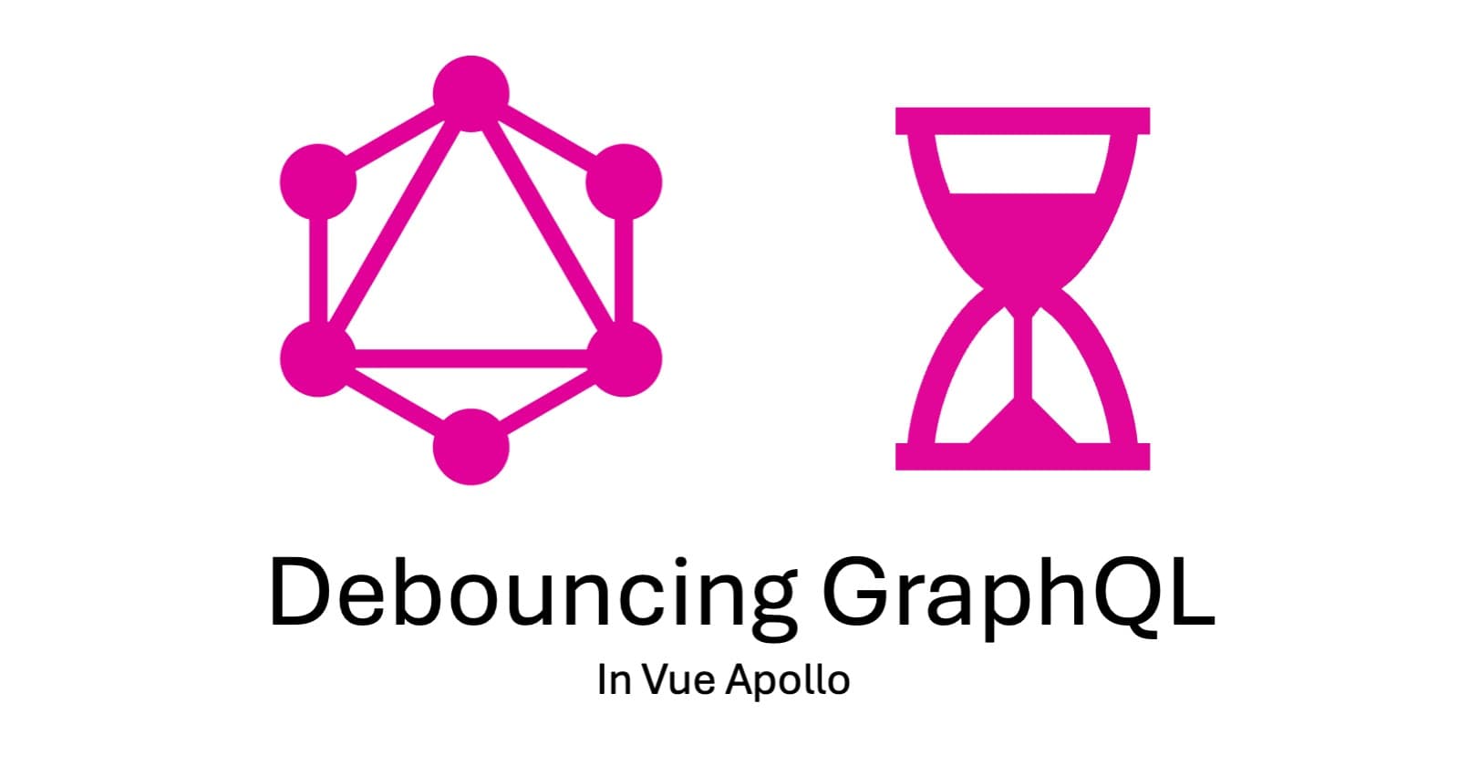Debouncing GraphQL Apollo in Vue