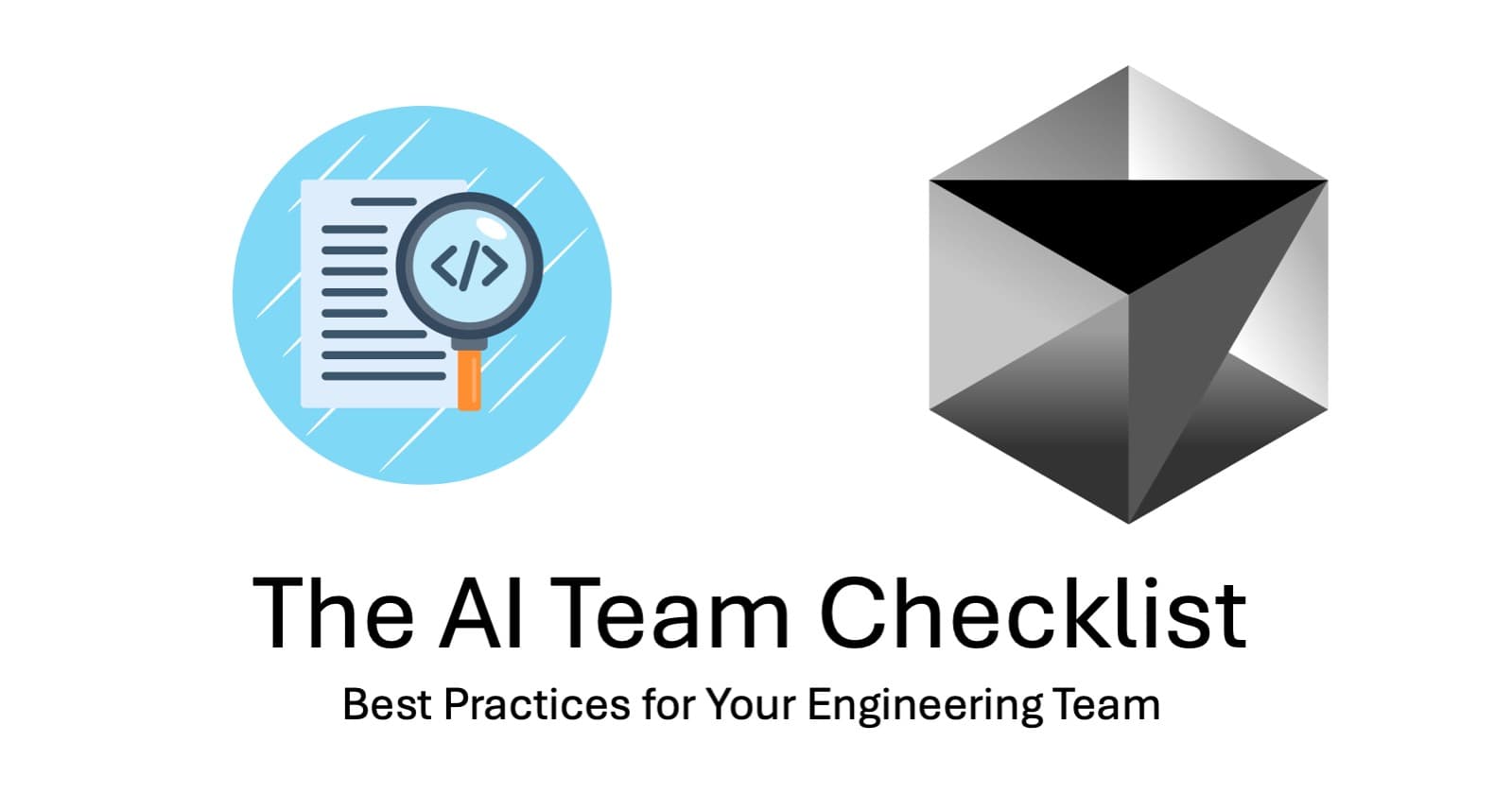 The AI Team Checklist